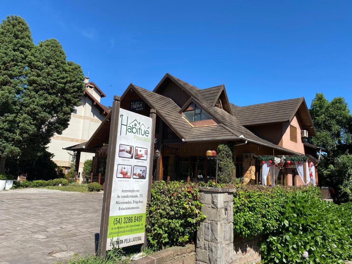 Pousada Habitue Gramado Exterior foto