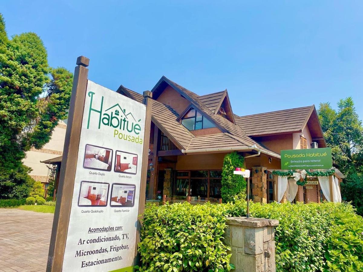 Pousada Habitue Gramado Exterior foto
