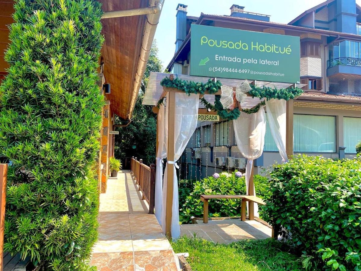Pousada Habitue Gramado Exterior foto