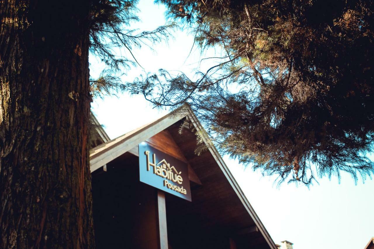 Pousada Habitue Gramado Exterior foto